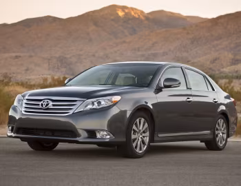 2011–12 Toyota Avalon Limited [North America] (GSX30) '04.2010–10.2012