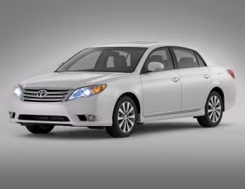 2011–12 Toyota Avalon Limited [North America] (GSX30) '04.2010–10.2012