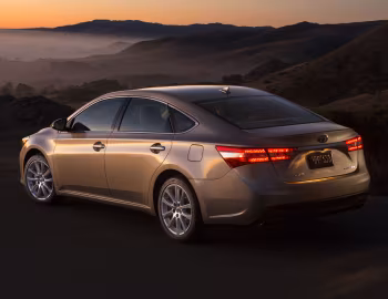 2013–15 Toyota Avalon Limited [North America] '2012–15