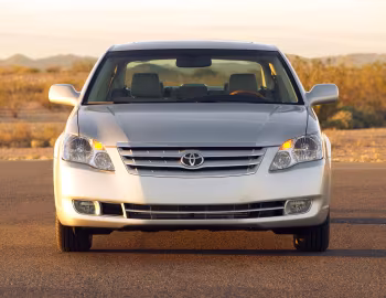 2005–07 Toyota Avalon Limited [North America] (GSX30) '12.2004–07