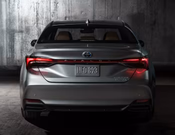 2019–22 Toyota Avalon Hybrid Limited [North America] '2018–22
