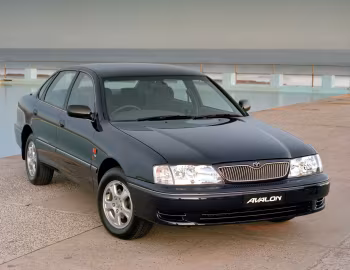 Toyota Avalon "Sorrento" [Australia] (MCX10R) '08–10.2001
