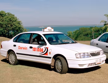 Toyota Avalon Taxi [Australia] (MCX10R) '2000–03