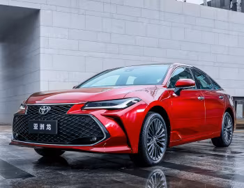 Toyota Avalon Touring [China] '2022–pr.