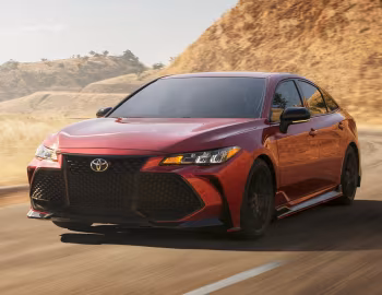 2020–21 Toyota Avalon TRD [North America] '2019–21