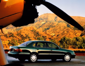 1998–99 Toyota Avalon XL [North America] (MCX10) '1997–08.1999