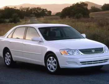 2000–02 Toyota Avalon XL [North America] (MCX20) '09.1999–2002
