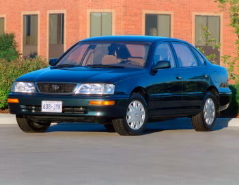 1995–97 Toyota Avalon XL [North America] (MCX10) '09.1994–97