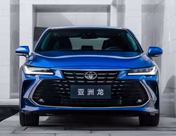 Toyota Avalon XLE [China] '2022–pr.