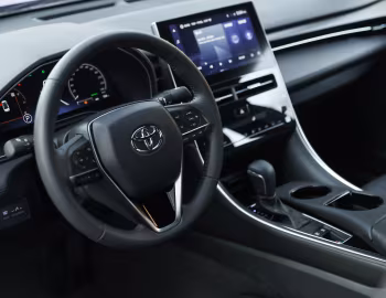 Interior Toyota Avalon XLE [China] '2022–pr.