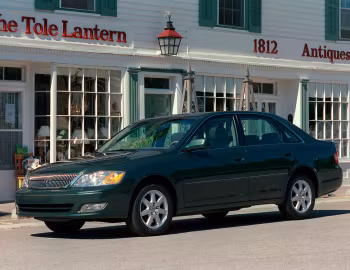 2000–02 Toyota Avalon XLS [North America] (MCX20) '09.1999–2002