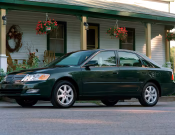 2000–02 Toyota Avalon XLS [North America] (MCX20) '09.1999–2002