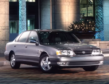 1998–99 Toyota Avalon XLS [North America] (MCX10) '1997–08.1999