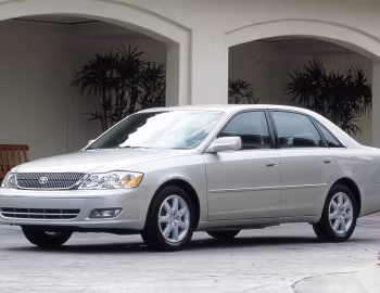 2000–02 Toyota Avalon XLS [North America] (MCX20) '09.1999–2002