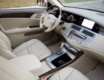 Interior 2008–10 Toyota Avalon XLS [North America] (GSX30) '2007–10