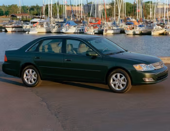 2000–02 Toyota Avalon XLS [North America] (MCX20) '09.1999–2002
