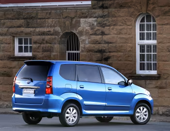 Toyota Avanza [South Africa] '2006–11