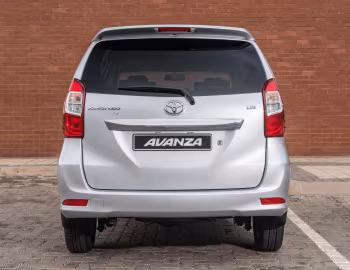 Toyota Avanza [South Africa] '2015–19