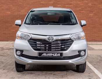 Toyota Avanza [South Africa] '2015–19