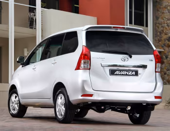 Toyota Avanza [South Africa] '2012–15