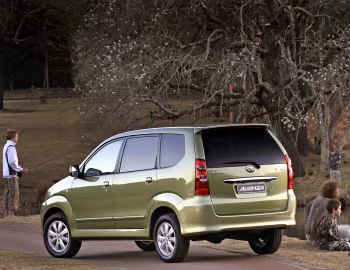Toyota Avanza [South Africa] '2006–11