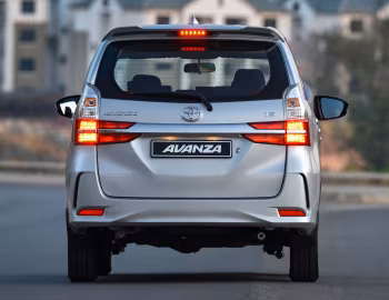 Toyota Avanza [South Africa] '2019–21