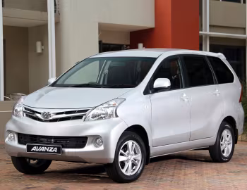 Toyota Avanza [South Africa] '2012–15