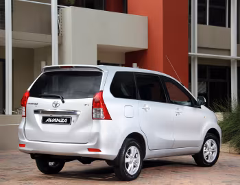 Toyota Avanza [South Africa] '2012–15