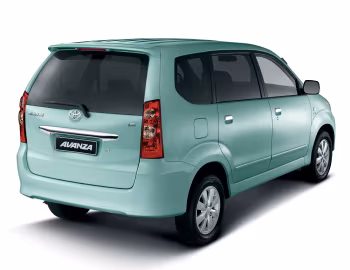 Toyota Avanza [South Africa] '2006–11