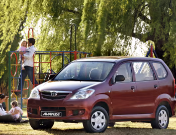 Toyota Avanza [South Africa] '2006–11