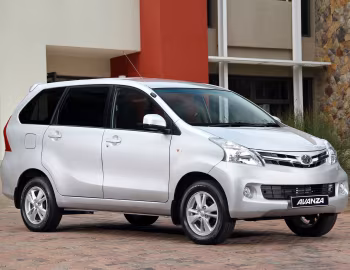 Toyota Avanza [South Africa] '2012–15
