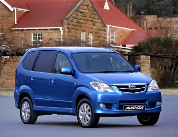 Toyota Avanza [South Africa] '2006–11