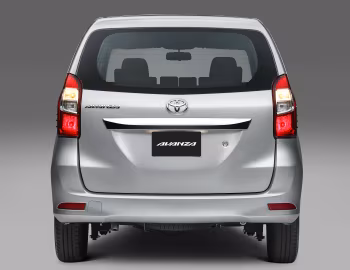 Toyota Avanza [Mexico] '2015–19