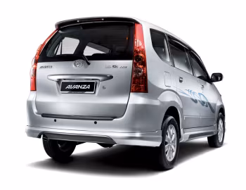 Toyota Avanza Aerokit Package '2006–11