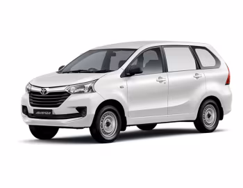 Toyota Avanza Panel Van [South Africa] '2015–19