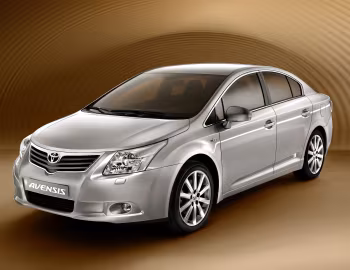 Toyota Avensis (T270) '2009–11