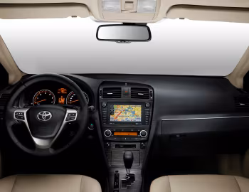 Interior Toyota Avensis (T270) '2009–11