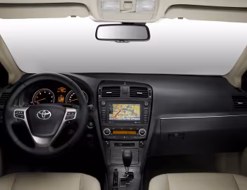 Panel frontal Toyota Avensis (T270) '2009–11