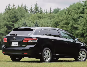 Toyota Avensis [Japan] '09.2011–04.2012