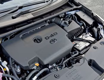 Bajo el capó Toyota Avensis [UK-spec] (T270) '2011–15