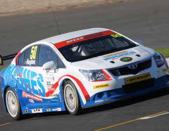 Toyota Avensis BTCC (T270) '2011