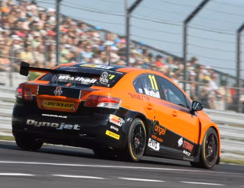 Toyota Avensis BTCC (T270) '2011
