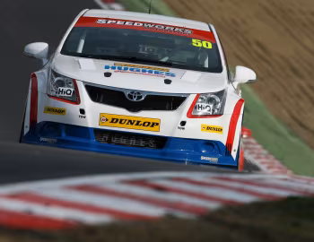 Toyota Avensis BTCC (T270) '2011