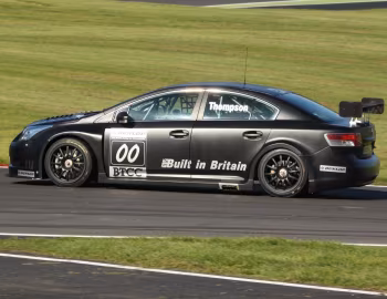 Toyota Avensis BTCC (T270) '2011