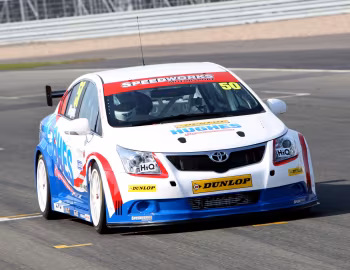 Toyota Avensis BTCC (T270) '2011