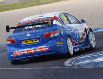 Toyota Avensis BTCC (T270) '2011