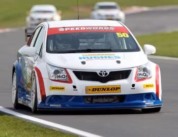 Toyota Avensis BTCC (T270) '2011