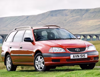 Toyota Avensis Estate [UK-spec] (T220) '2000–03