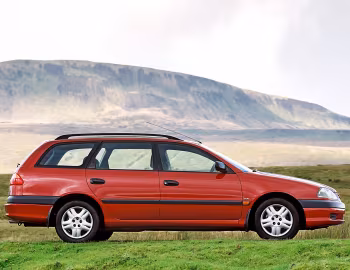 Toyota Avensis Estate [UK-spec] (T220) '2000–03