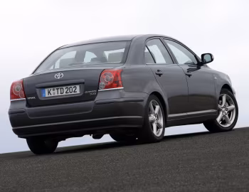 Toyota Avensis Sedan '2006–08